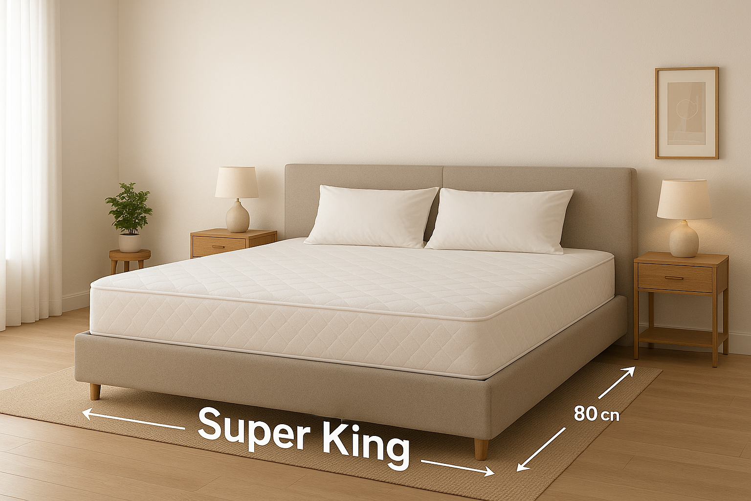 Is a Super King Bed Base Worth It? Pros, Dimensions & Room Fit Guide