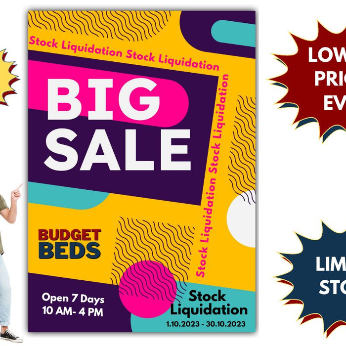 Direct Importer & Local Manufacturer's Stock Liquidation Sale: Unmissable Savings Await!