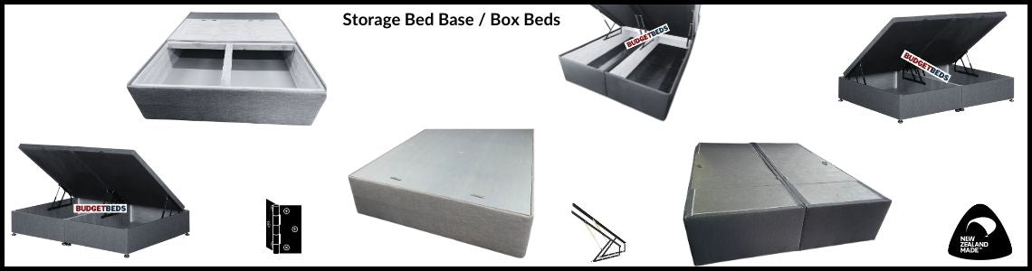 Storage Bed Bases | Made in New Zealand