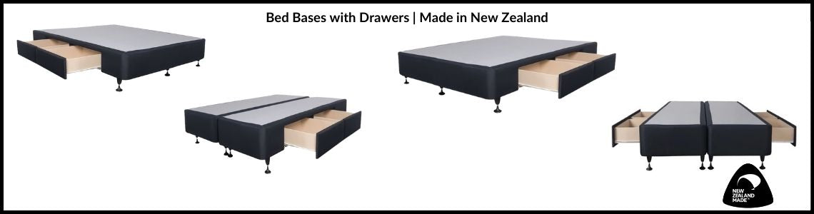 Drawer Bed Base | Made in New Zealand