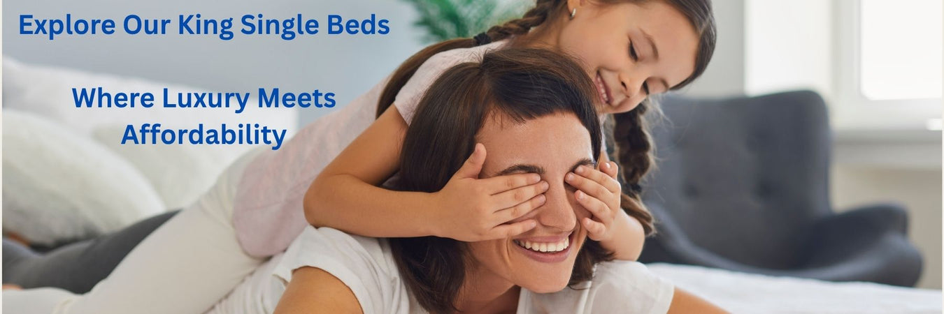 King Single Beds and Mattress