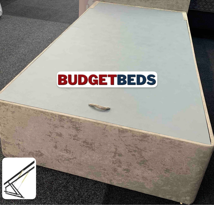Gas Lift NZ Made Storage Bed - Single