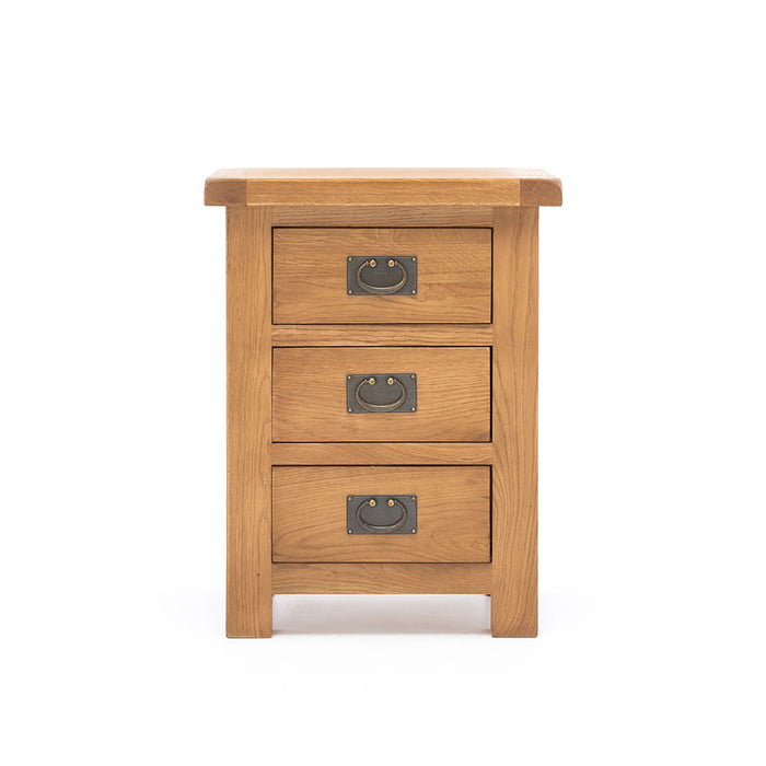 Richmond 3 Drawer Bedside