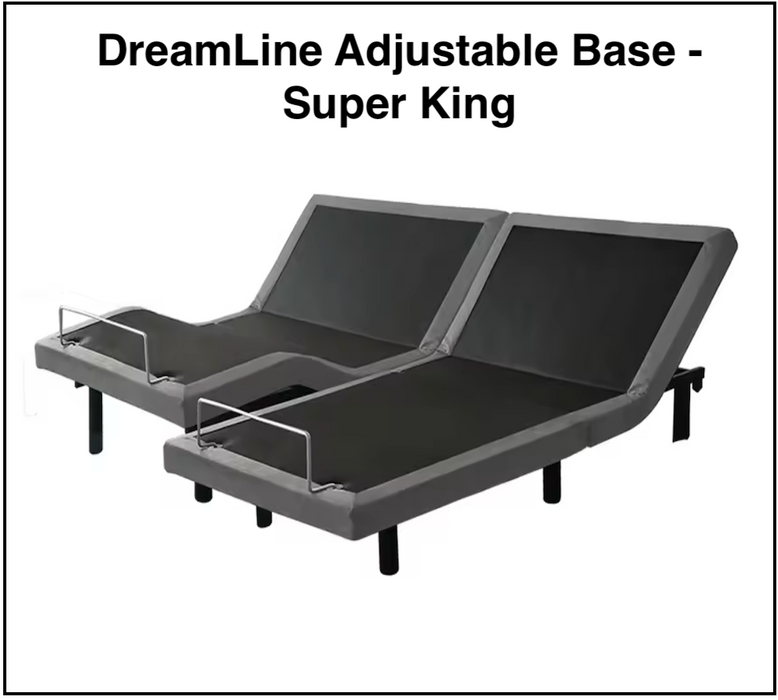 DreamLine Adjustable Bed Base