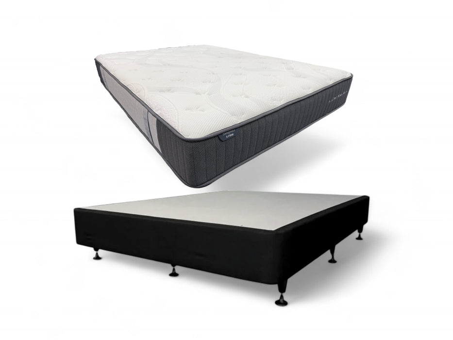 Care Plus X-Firm Mattress & Base - King