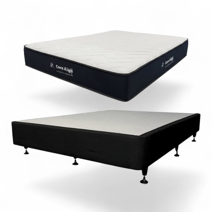 CoreAlign+ NZ Made Premium (Firm) Mattress & Base