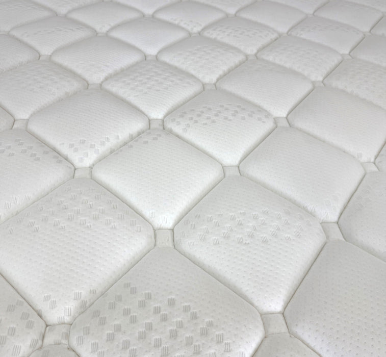 CoreAlign (NZ Made Premium Quality) - 5 Zone Pillow Top Pocket Spring Mattress & Base