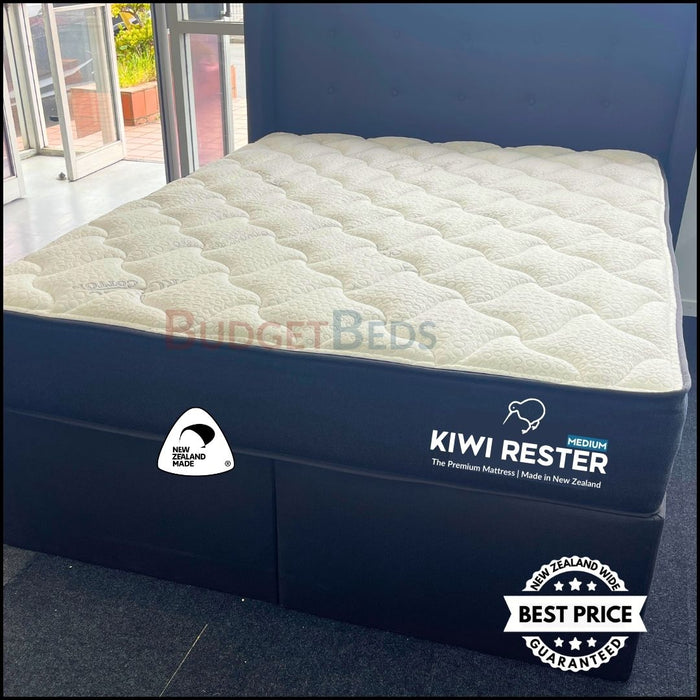 Kiwi Rester Pocket Spring NZ Made Mattress