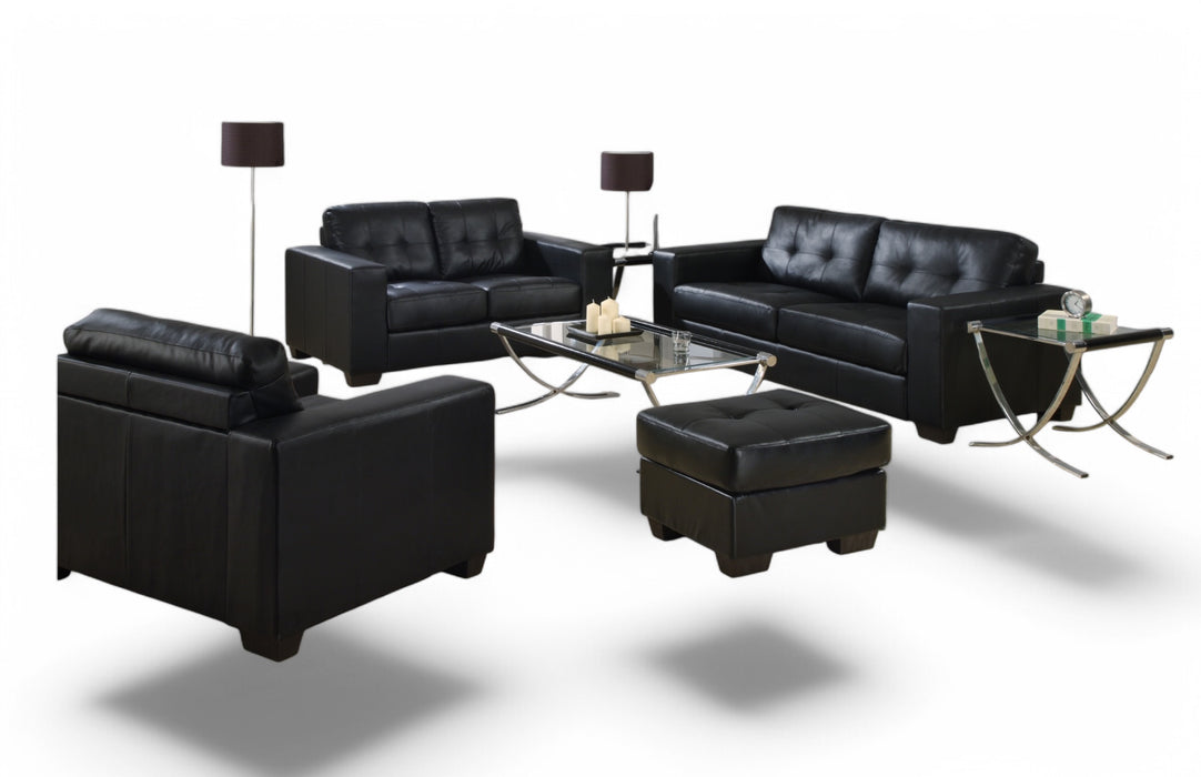 Lounge Suite with Ottoman - Metro