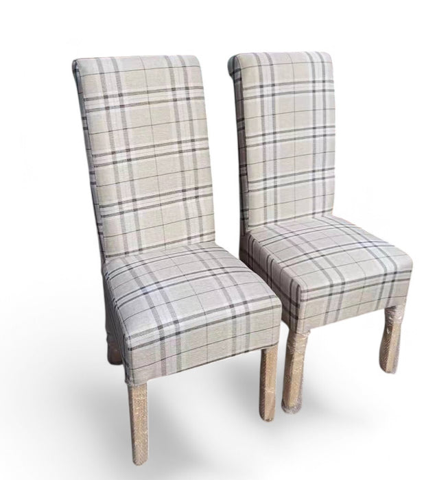 High Back Chair - Nora