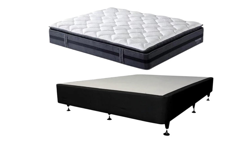 Posture Care Support (Medium) Mattress & Base - King Single