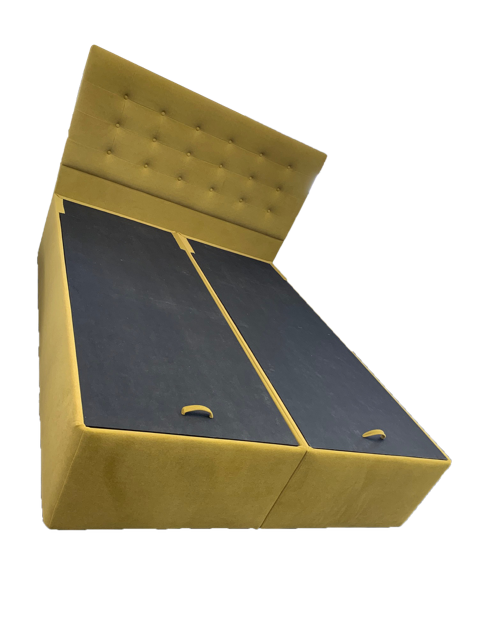 Gas Lift NZ Made Storage Bed - Double Split