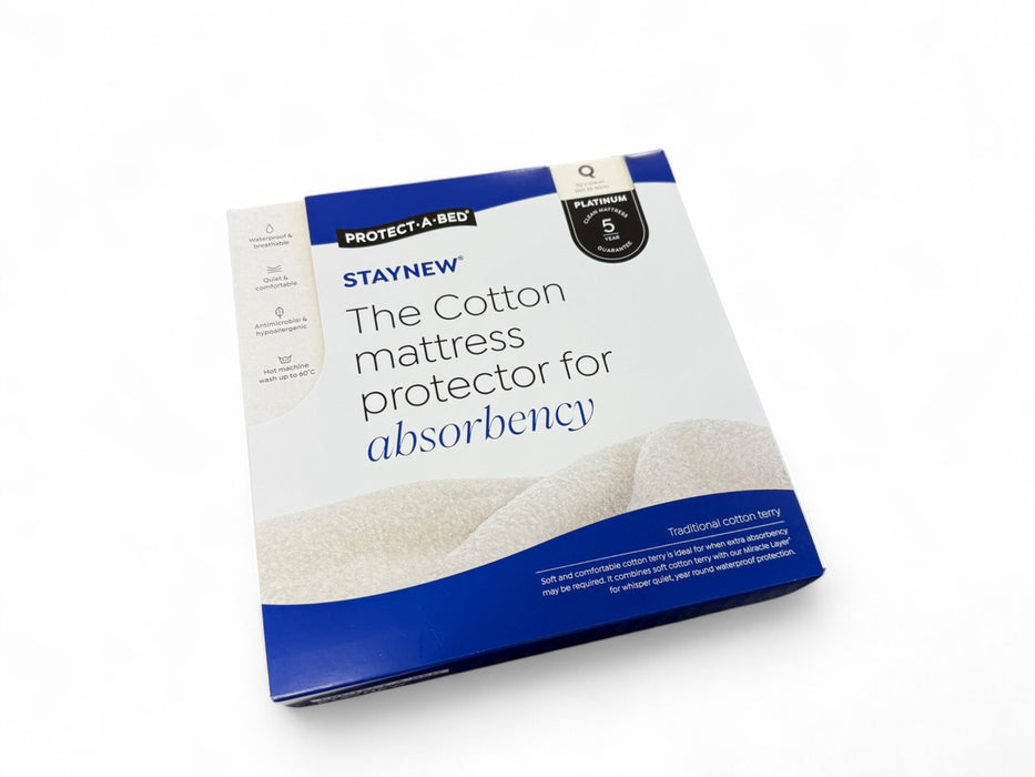 Waterproof Mattress Protector - StayNew