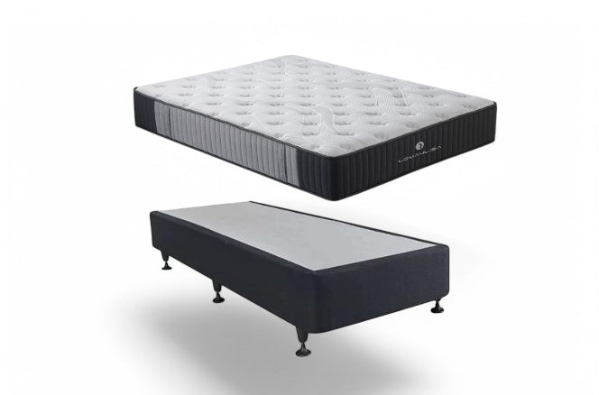 Care Plus X-Firm Mattress & Base - Single