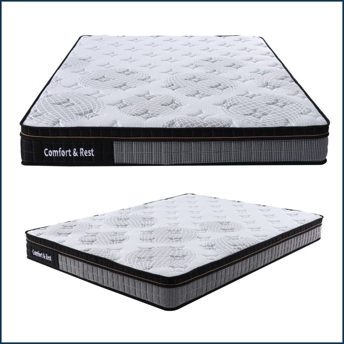 Comfort and Rest Pocket Springs Mattress - Single