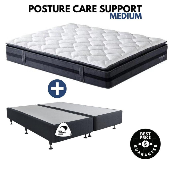 Posture Care Support (Medium) Mattress & Base - King