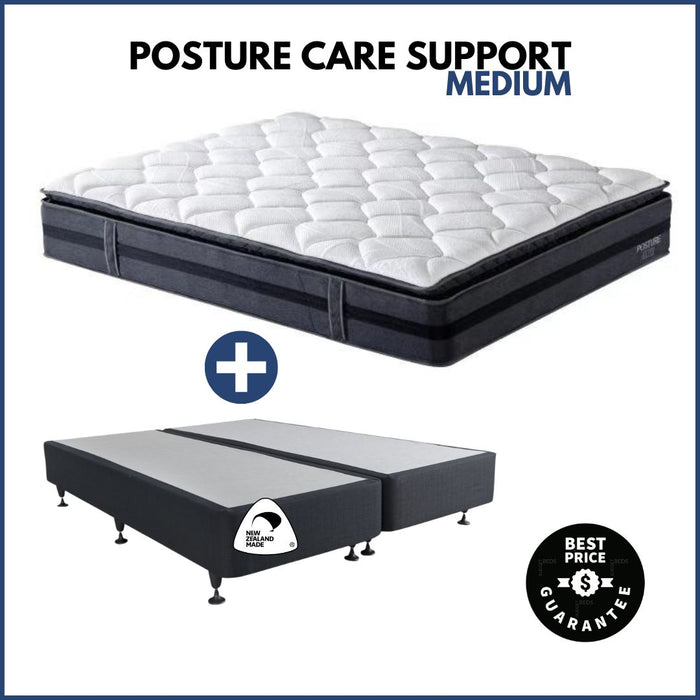 Posture Care Support (Medium) Mattress & Base Super King