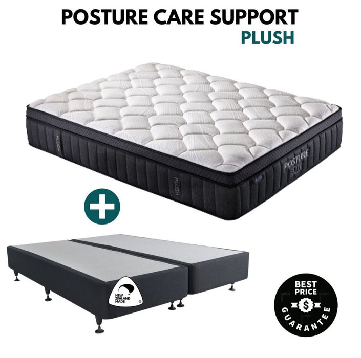 Posture Care Support (Plush) Mattress & Base - Super King