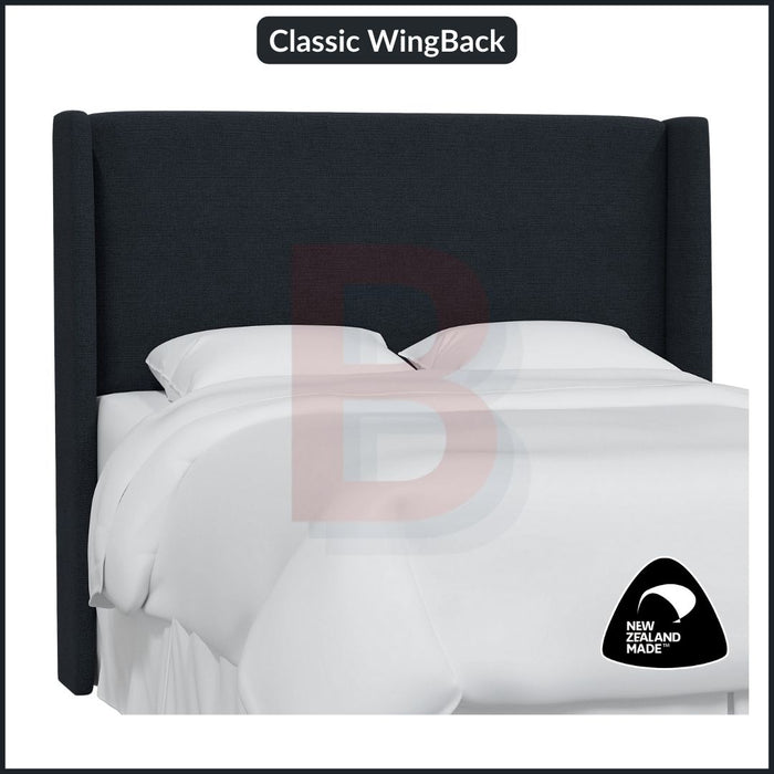 Classic Wingback Headboard (NZ Made)