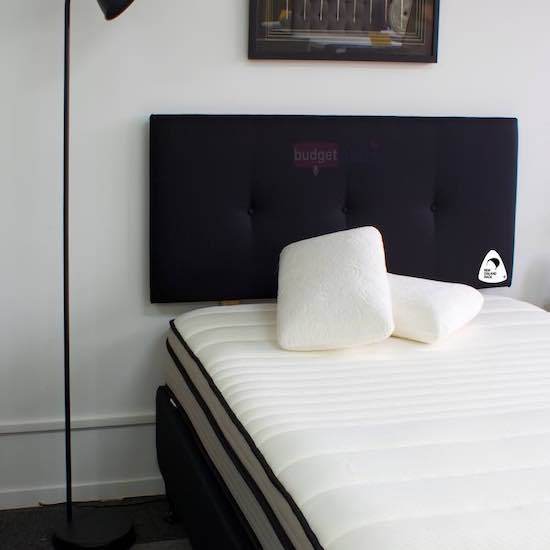 Black shop headboards double
