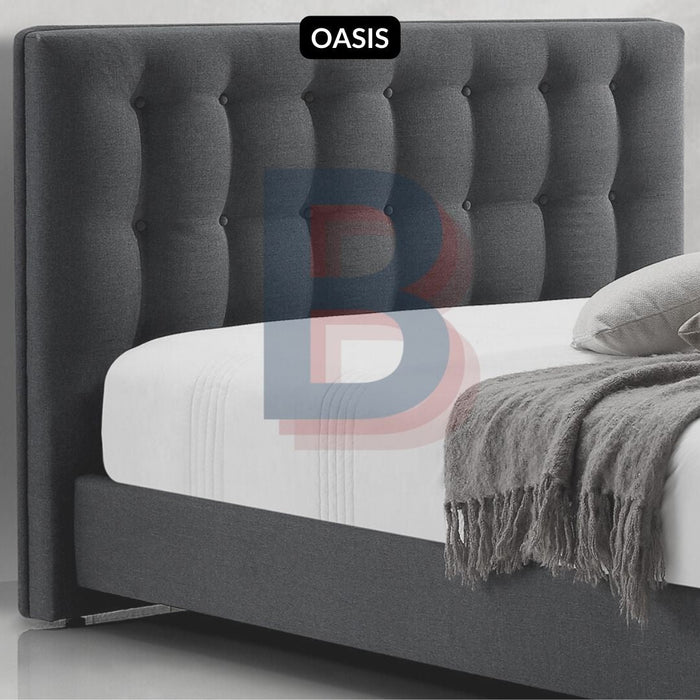 Oasis Deep Tufted Headboard NZ | King Size