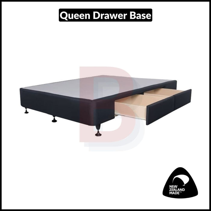 Drawer Bed Base Size - Queen (NZ MADE) (Standard Drawer)