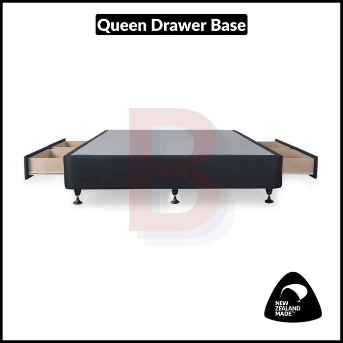 Drawer Bed Base Size - Queen (NZ MADE) (Standard Drawer)