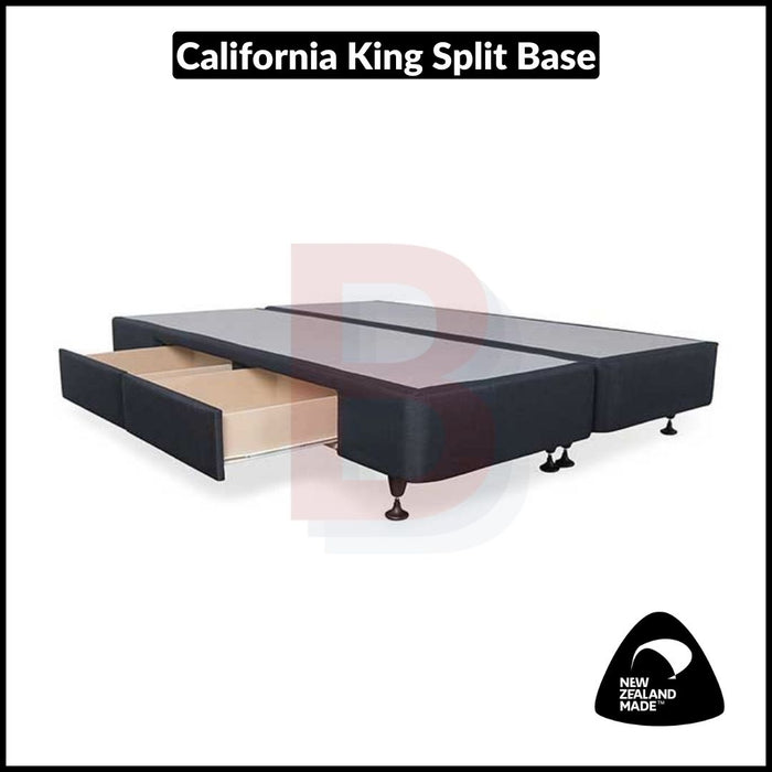 Drawer Bed Base California King (NZ MADE) (Standard Drawer)