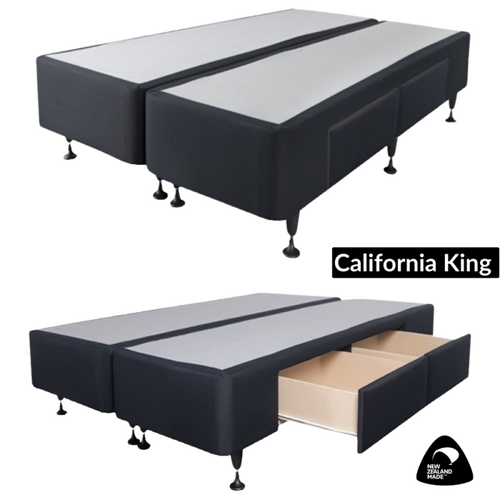 Extra Deep Drawer Bed Base Size - Cal King (NZ Made)