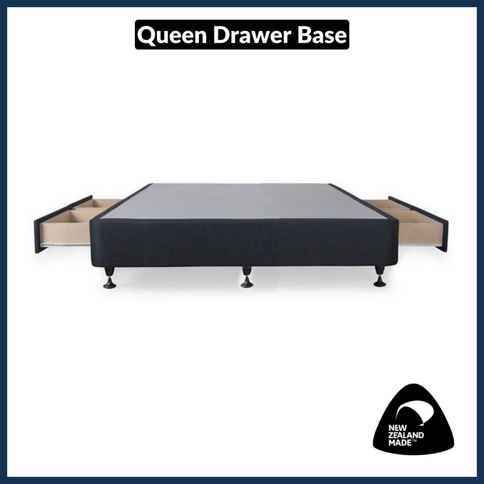 Drawer Bed Base Size - Queen (NZ MADE) (Standard Drawer)