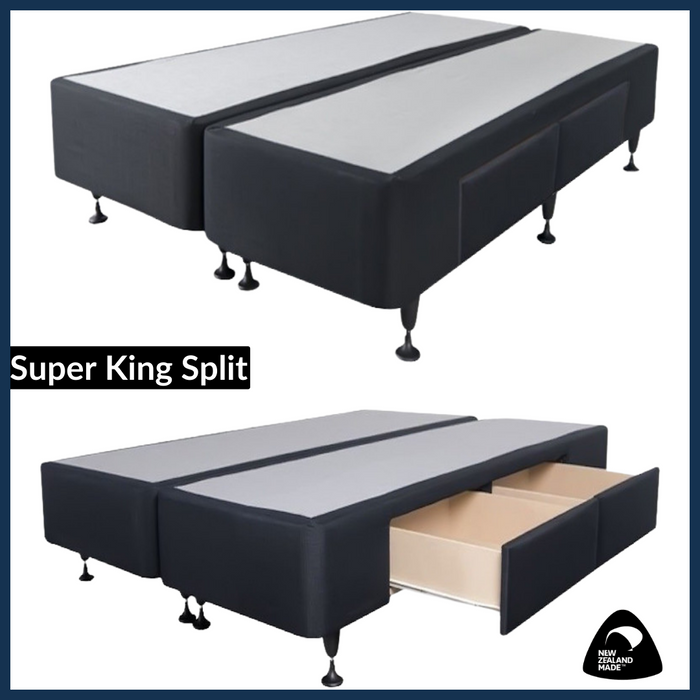 Deep Drawer Bed Base Size - Super King (NZ Made)