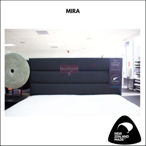 Mira Headboard King Single (NZ Made) freeshipping - Budget Beds