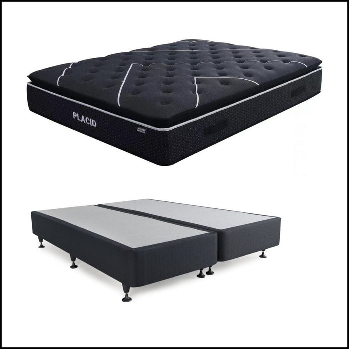 Placid Super King Size Mattress and Base