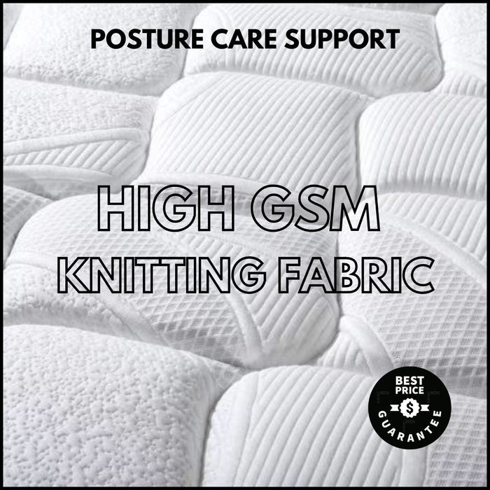Posture Care Support (Medium) Mattress & Base Queen freeshipping - Budget Beds