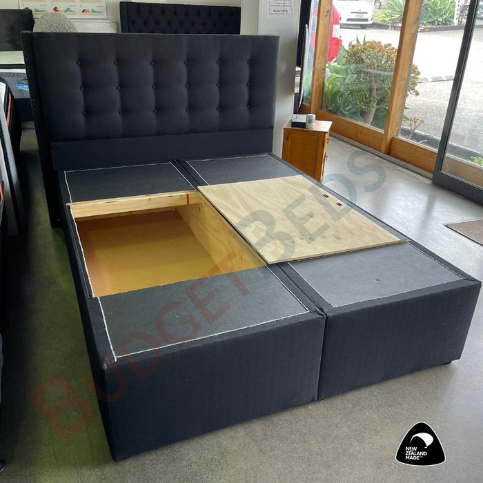 Storage Bed Base - Premium Quality NZ Made-California King