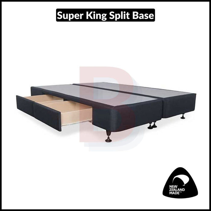 Drawer Base Size - Super King (NZ MADE)(Standard Drawer)