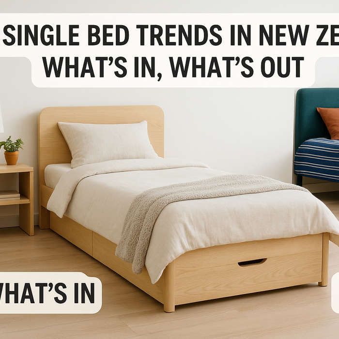2025 Single Bed Trends in New Zealand: What’s In, What’s Out