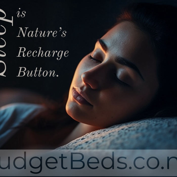 Sleep: Nature's Recharge Button