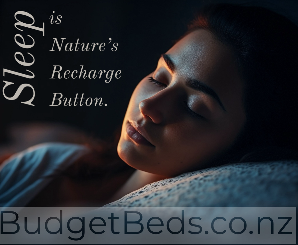 Sleep: Nature's Recharge Button