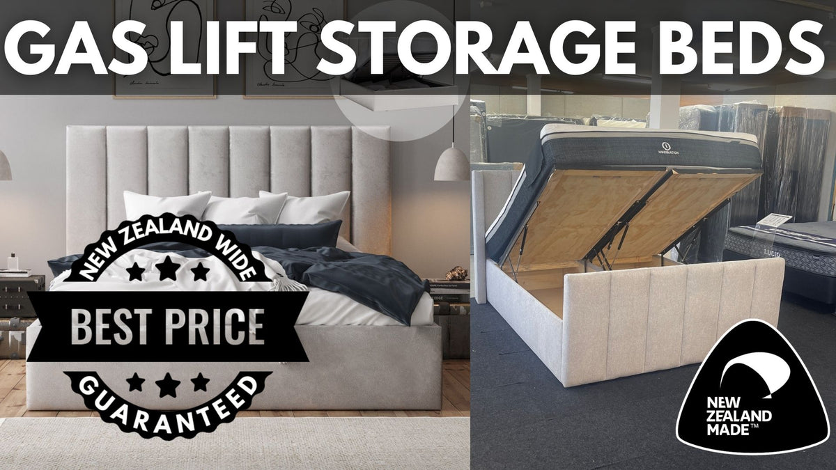 Discover Smart Living with BudgetFriendly Gas Lift Storage Beds with