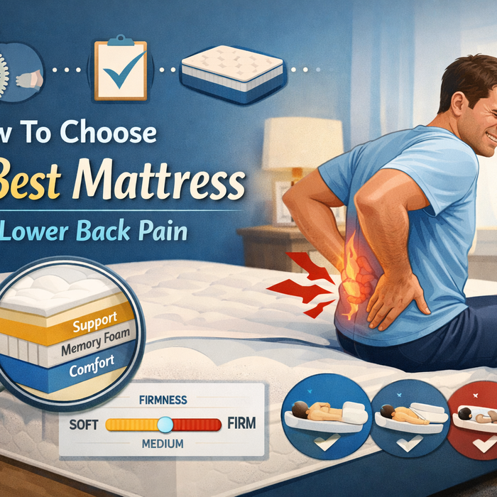 How To Choose The Best Mattress For Lower Back Pain