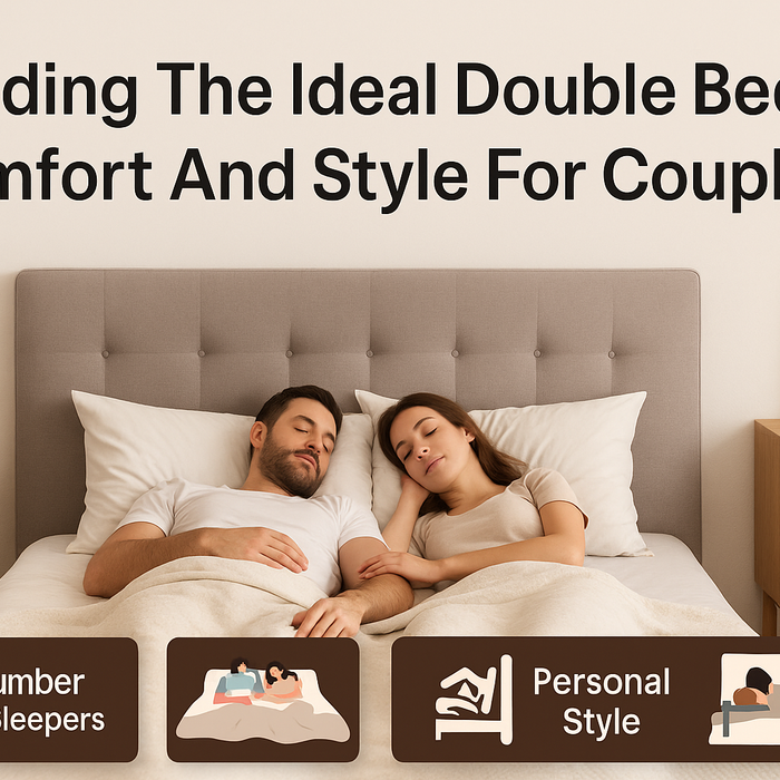 Finding The Ideal Double Bed: Comfort And Style For Couples