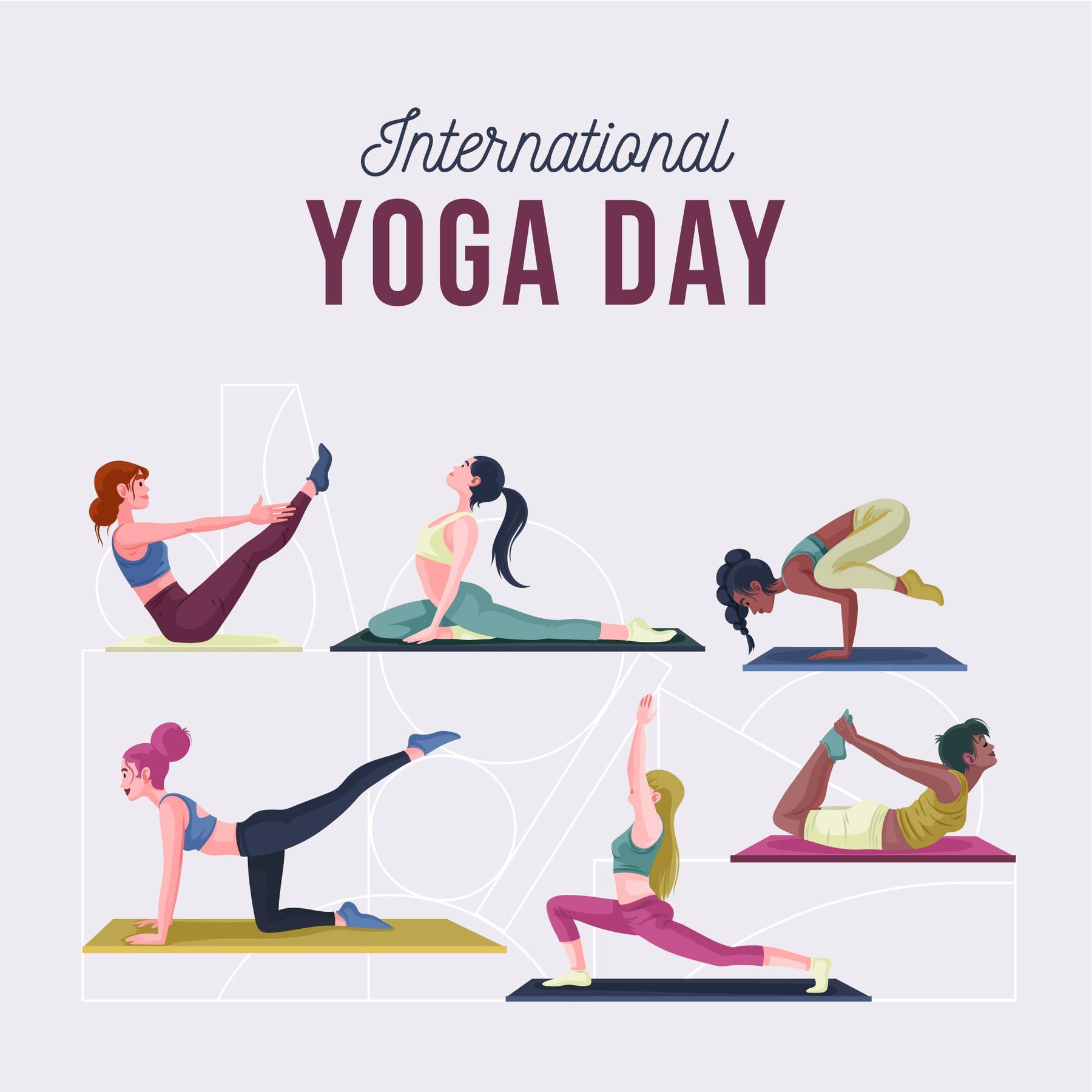 International Yoga Day: Cultivating a Harmonious Connection Between Body and Sleep