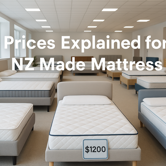 NZ Mattress Prices Explained: From Budget to Premium A Complete Price Breakdown