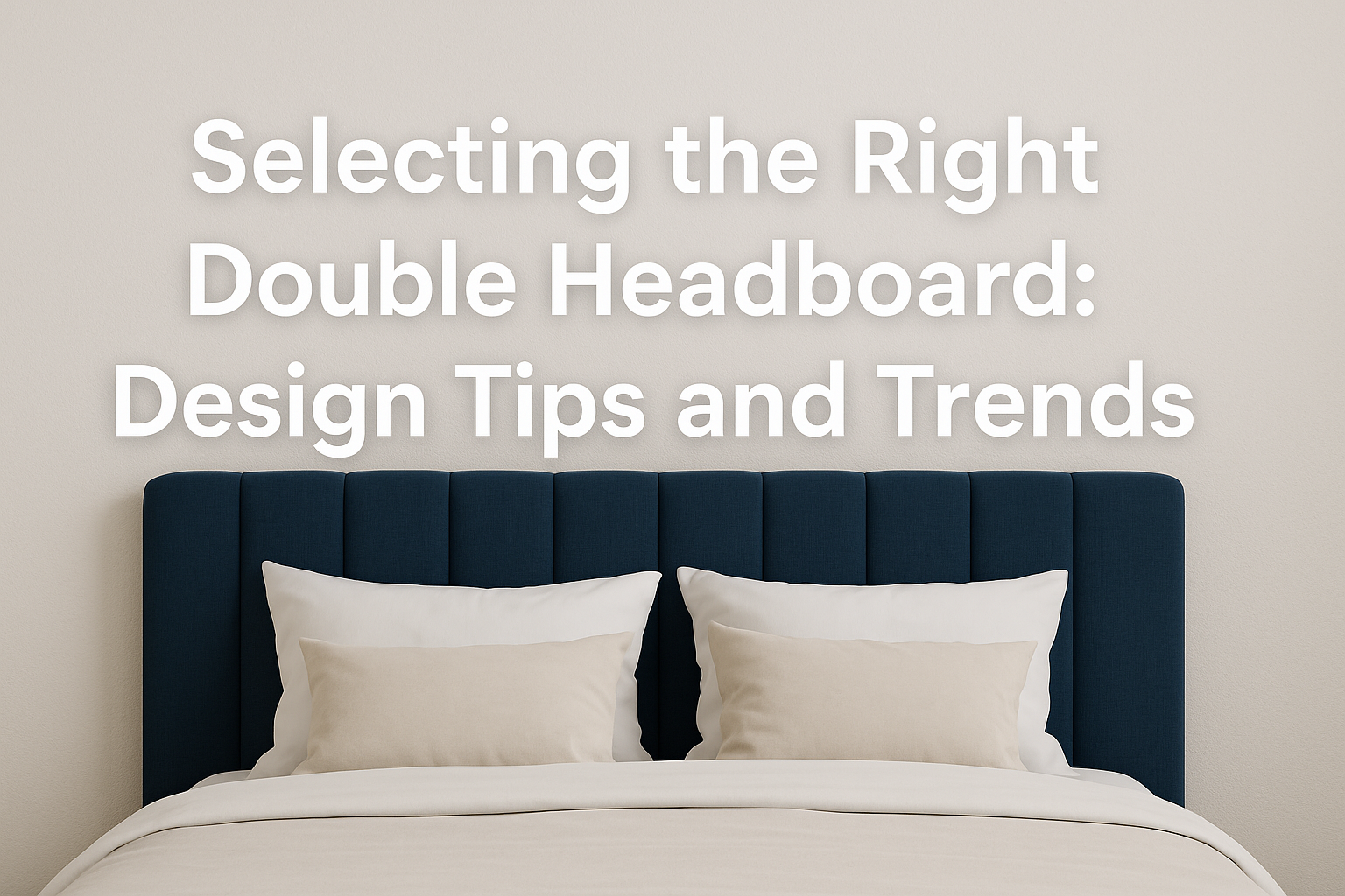 Selecting the Right Double Headboard: Design Tips and Trends
