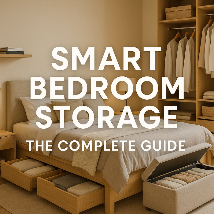 Smart Bedroom Storage: The Complete Guide
