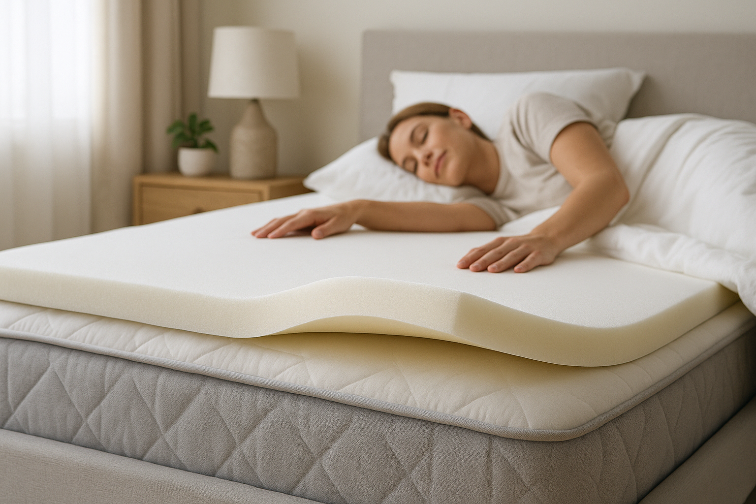 The Benefits of a Mattress Topper: Should You Buy One?