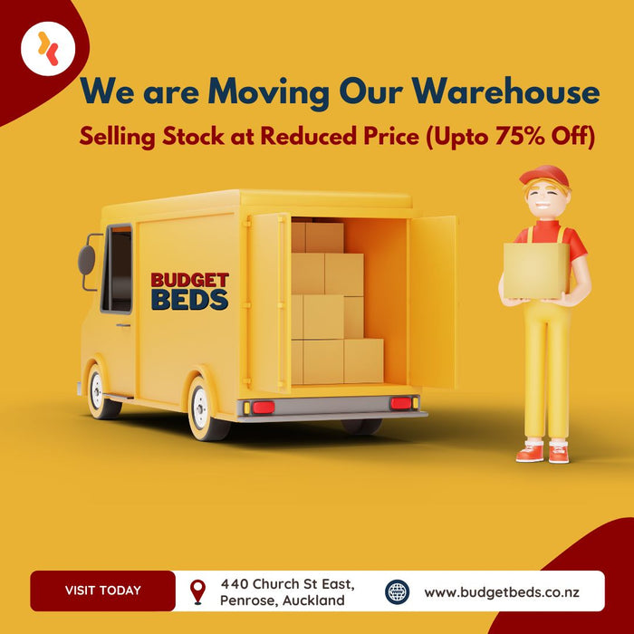 Massive Warehouse Move: Unbeatable Discounts Up to 75%