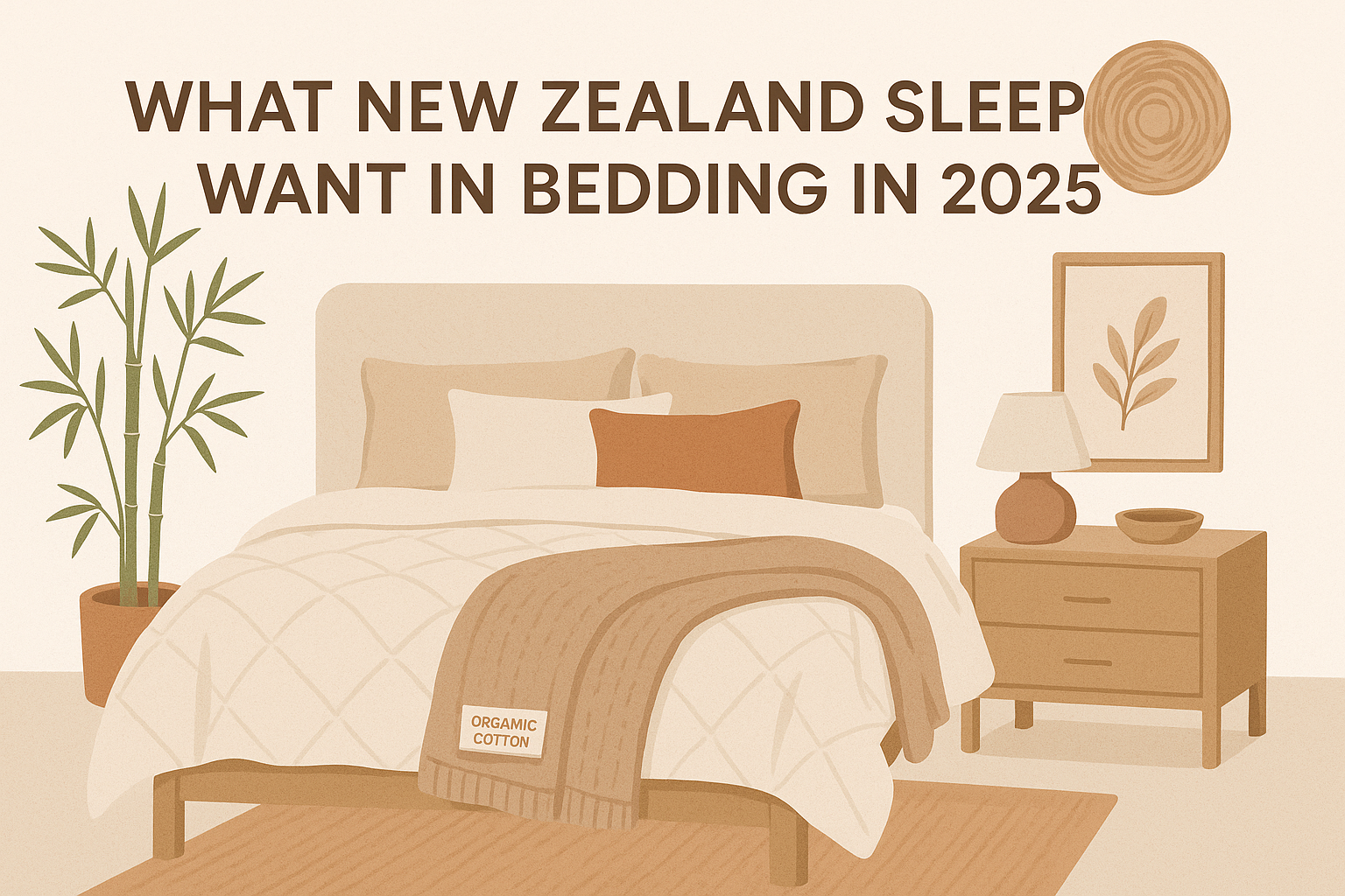 What New Zealand Sleepers Want in Bedding in 2025