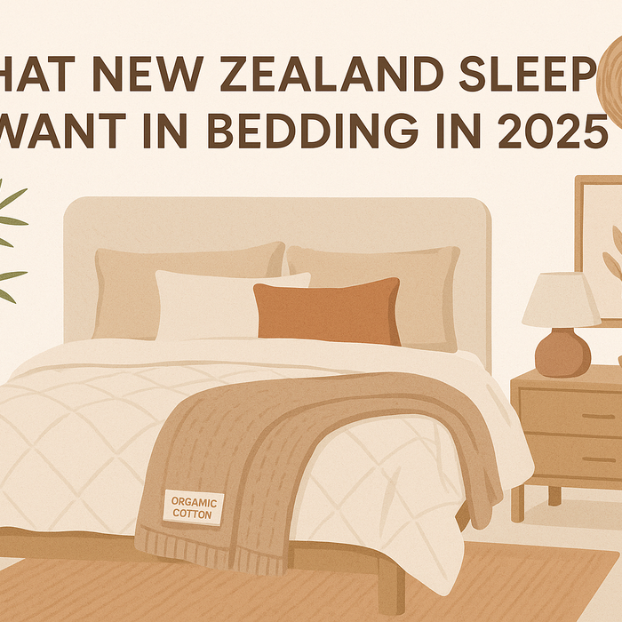 What New Zealand Sleepers Want in Bedding in 2025